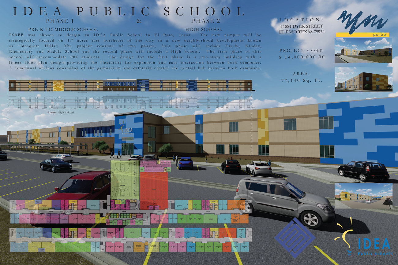 IDEA Public School – Dyer/Mesquite Hills